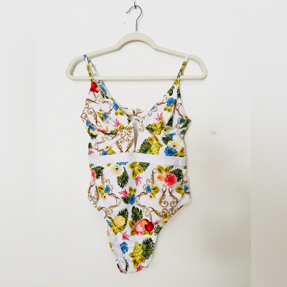 Juicy Couture cutout swimsuit